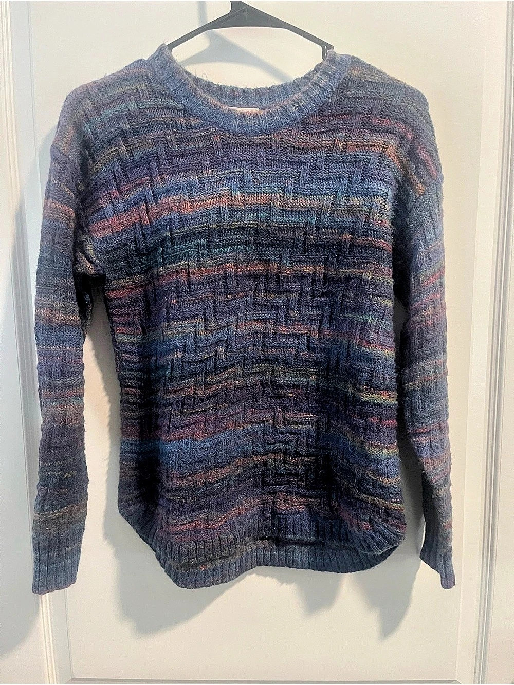 Lillian Nicole Multicolor Knit Crewneck Sweater